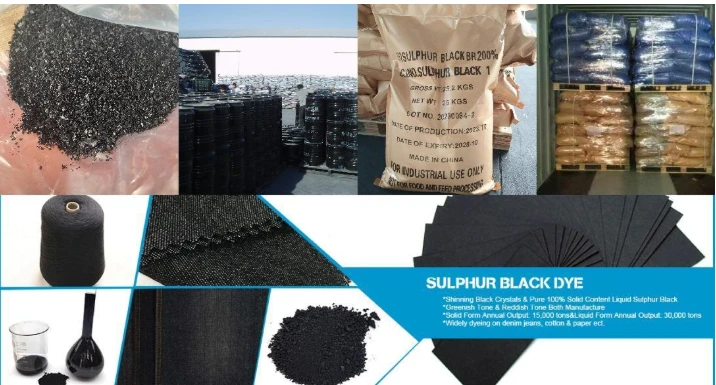 Sulfur Black: The Workhorse Of Black Dyes CAS 1326-82-5 Factory best
